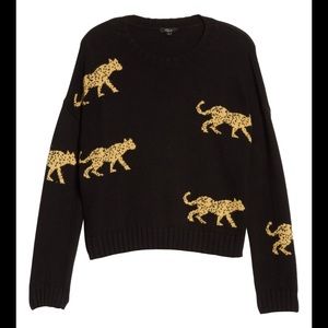 Rails Perci Tiger Sweater - black